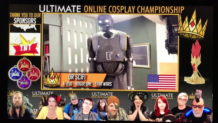 How To Enter a Cosplay Competition