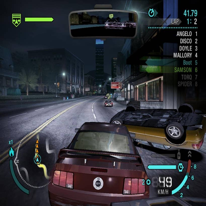 Need for Speed: Carbon (Nintendo GameCube, 2006) for sale online