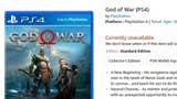 Image for Upcoming PS4 exclusives God of War, Detroit and Spider-Man currently unavailable to pre-order from Amazon