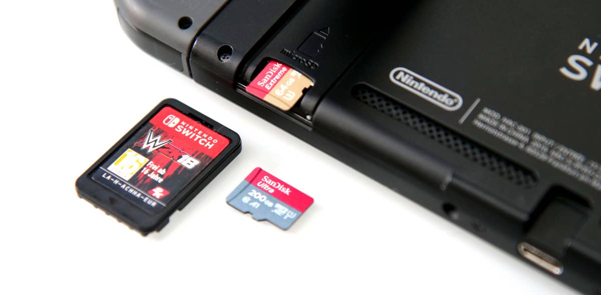 protestantiske fiktion Misbruge The best Micro SD cards for Nintendo Switch 2023 | Eurogamer.net