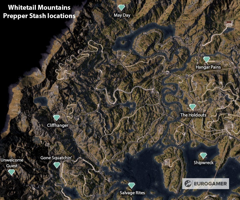 Far Cry 5 Prepper Stash locations: How to find and solve all Prepper