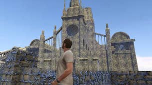 Dark Souls Remastered files hide an early version of Bloodborne's Upper Cathedral Ward, so here it is running in GTA 5