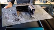 Image for Upzone’s 3D terrain is like a pop-up book for your Warhammer and D&D battles