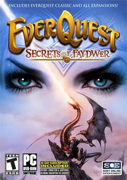 EverQuest Secrets of Faydwer boxart