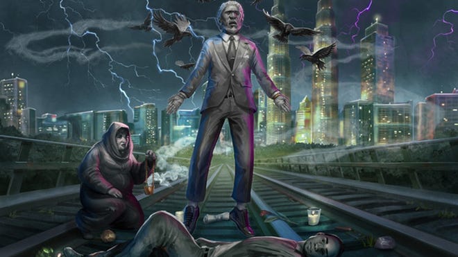 Urban Shadows 2E RPG artwork 1