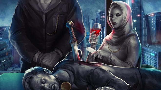Urban Shadows 2E RPG artwork 2