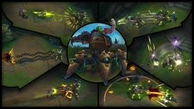 Urgot stomps back into League of Legends, brings extra legs and knee shotguns