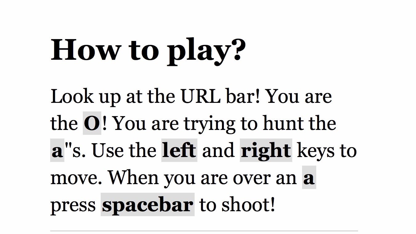 Image for Meet the devs who made games you can play in your address bar