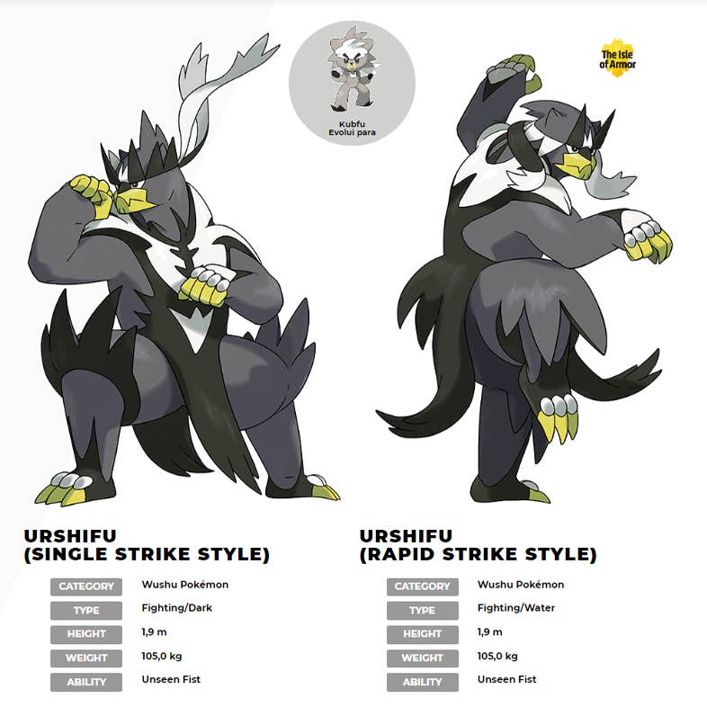Atualizado] Pokémon Sword/Shield - Em The Isle of Armor e The Crown Tundra,  o nível dos Pokémon selvagens e de treinadores corresponderão ao nível de  seus Pokémon na party - NintendoBoy