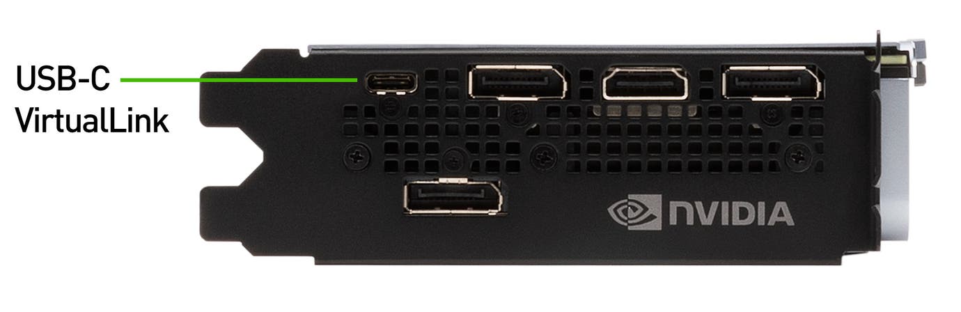 PSA: The USB-C port on Nvidia RTX graphics cards isn't just for VR ...