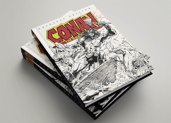 Conan the Barbarian: Colossal Edition