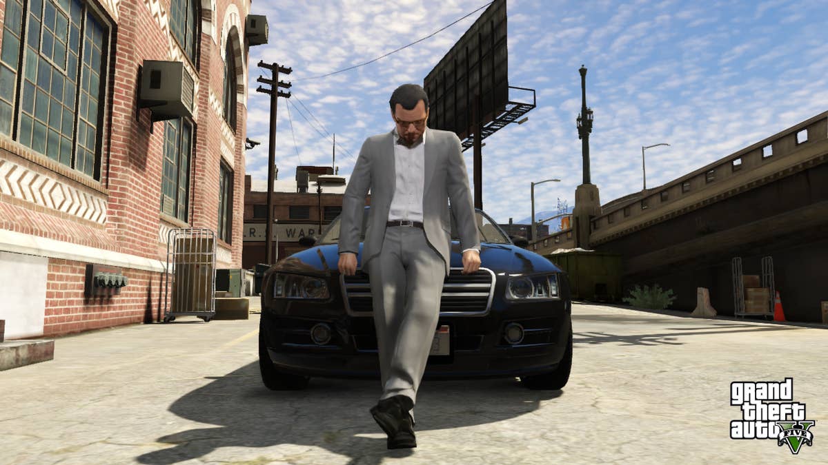 Grand Theft Auto V hits streets today in brash debut