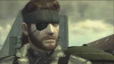 Screen z Metal Gear Solid 3: Snake Eater.