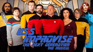 Watch USS Improvise: The Next Generation, the musical! is a Star Trek parody like you've never seen before