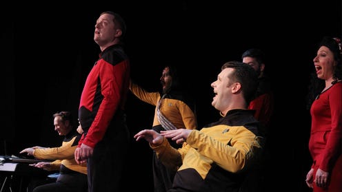 Star Trek fan? Watch USS Improvise: The Next Generation, The Musical! from ECCC '23