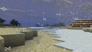 Next Minecraft update will include rain and snow effects