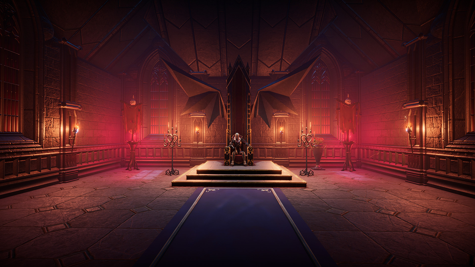 Vampire Castle Interior