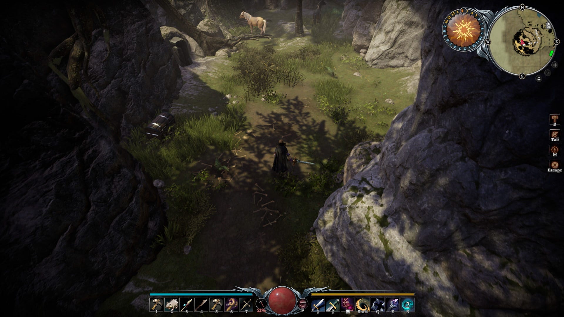 Different Color Wolves V Rising V Rising Alpha Wolf Location: How to unlock Wolf Form | VG247