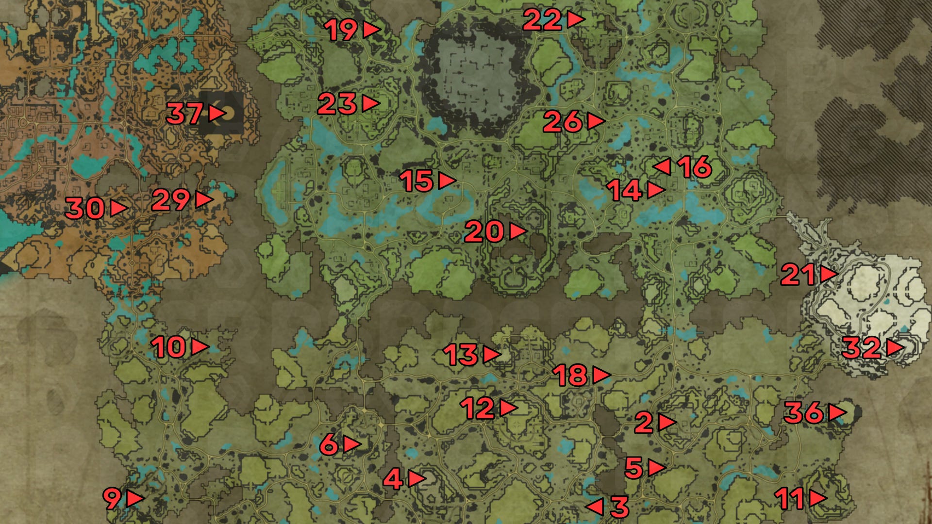 V Rising boss locations: Where to find every boss in V Rising | Rock ...