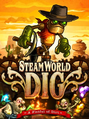 SteamWorld Dig boxart