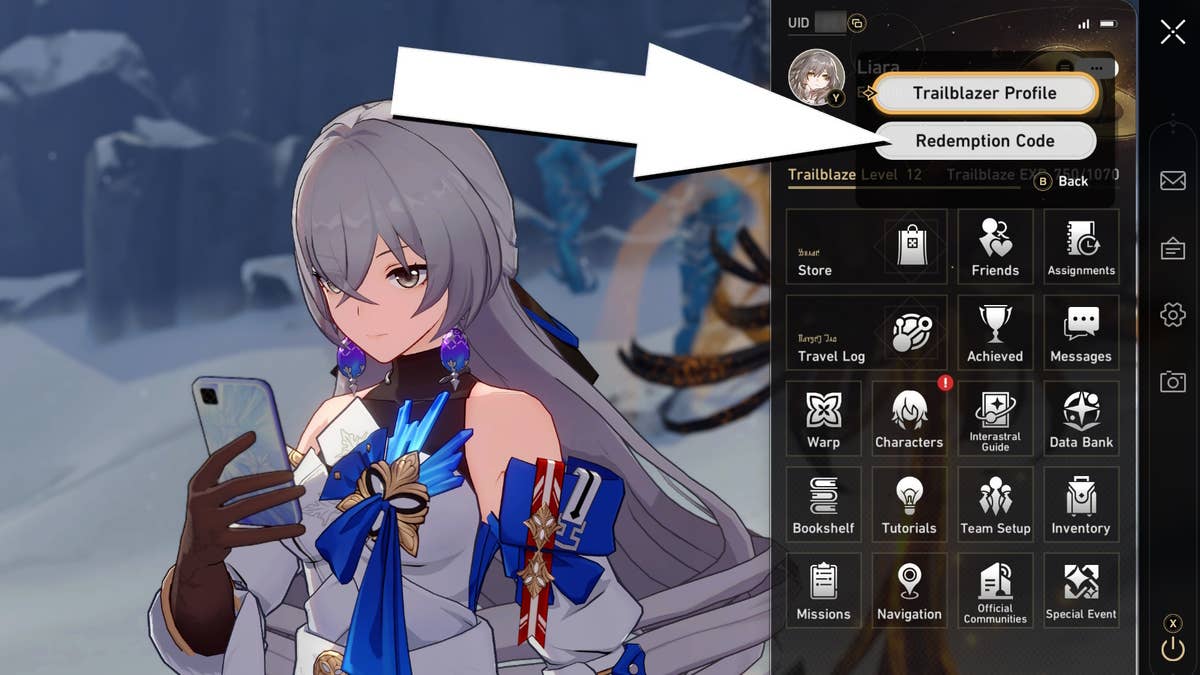 Honkai Star Rail code TiffaniThane