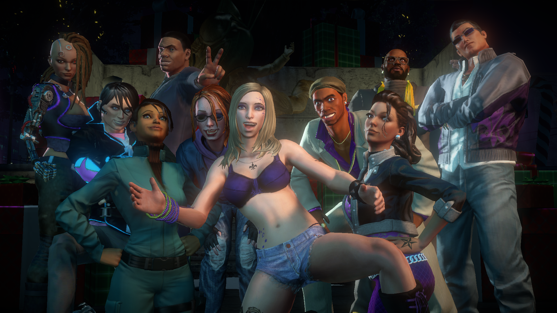 Saints Row 4 Rock Paper Shotgun