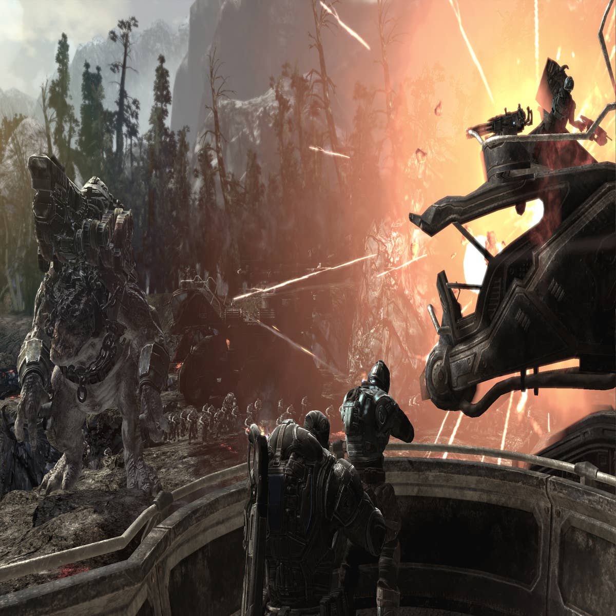Gears Of War 2 para Xbox 360 - Epic Games - Outros Games