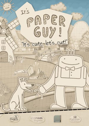 It's Paper Guy! boxart