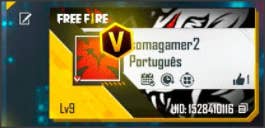 V de verificado no Free Fire (Ⓥ): copiar e colar