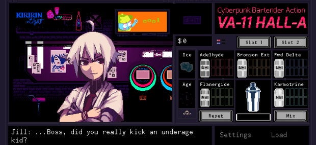 More Cyberpunk Bartending In New Valhalla Demo