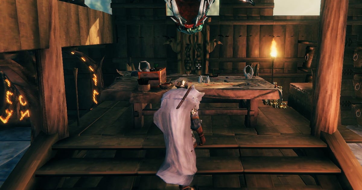 How to craft Valheim cartography table and what it does | VG247