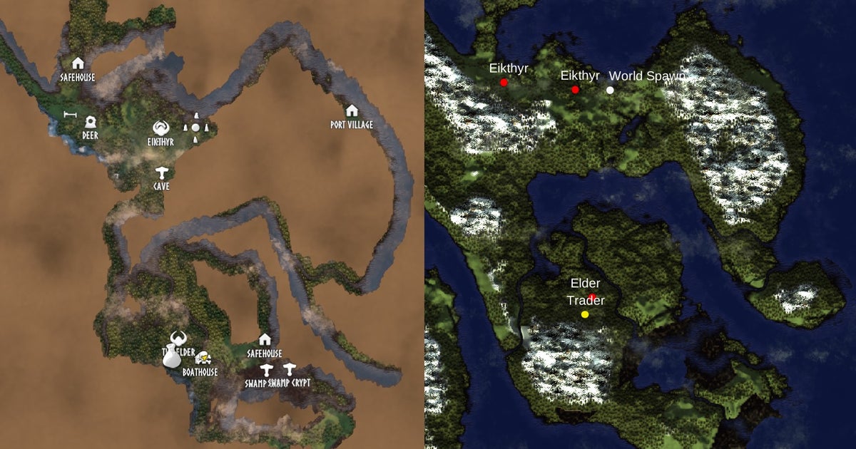 Valheim Map Generative This Valheim world generator is super handy | Rock Paper Shotgun