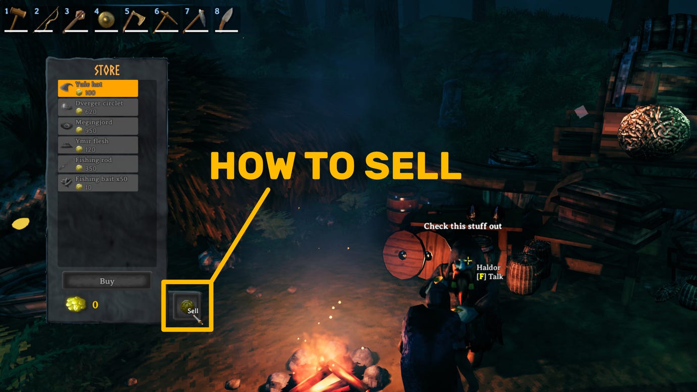 Valheim Merchant Valheim Merchant: how to find Haldor the Trader | Rock Paper Shotgun
