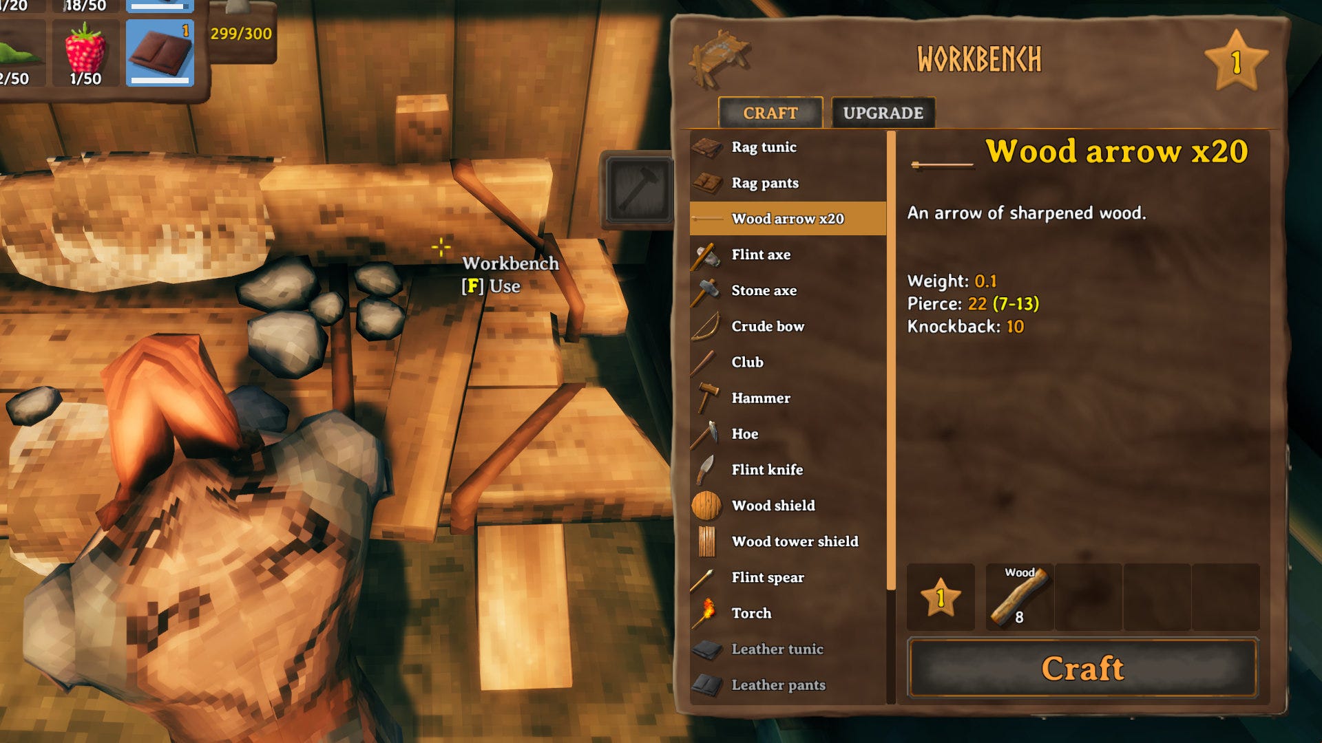 Valheim Work Bench Valheim: how to upgrade Workbench | Rock Paper Shotgun