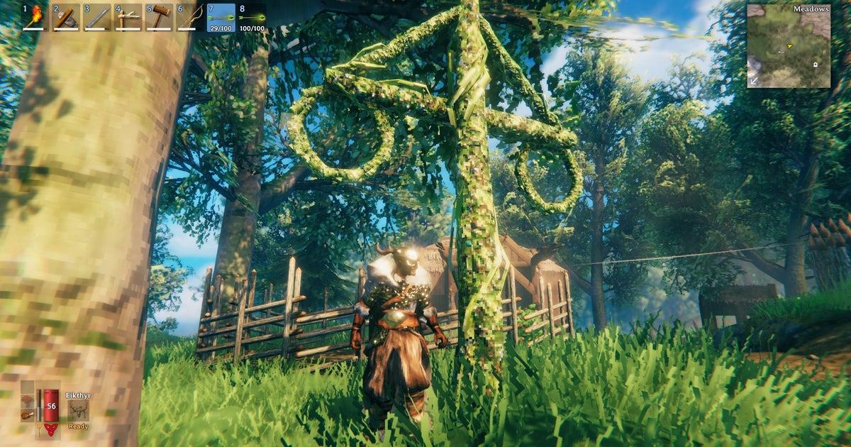 Valheim's midsummer update makes maypoles temporarily buildable | Rock ...
