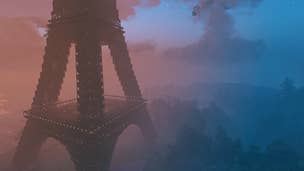 After assembling over 40,000 blocks, someone has made the Eiffel Tower in Valheim