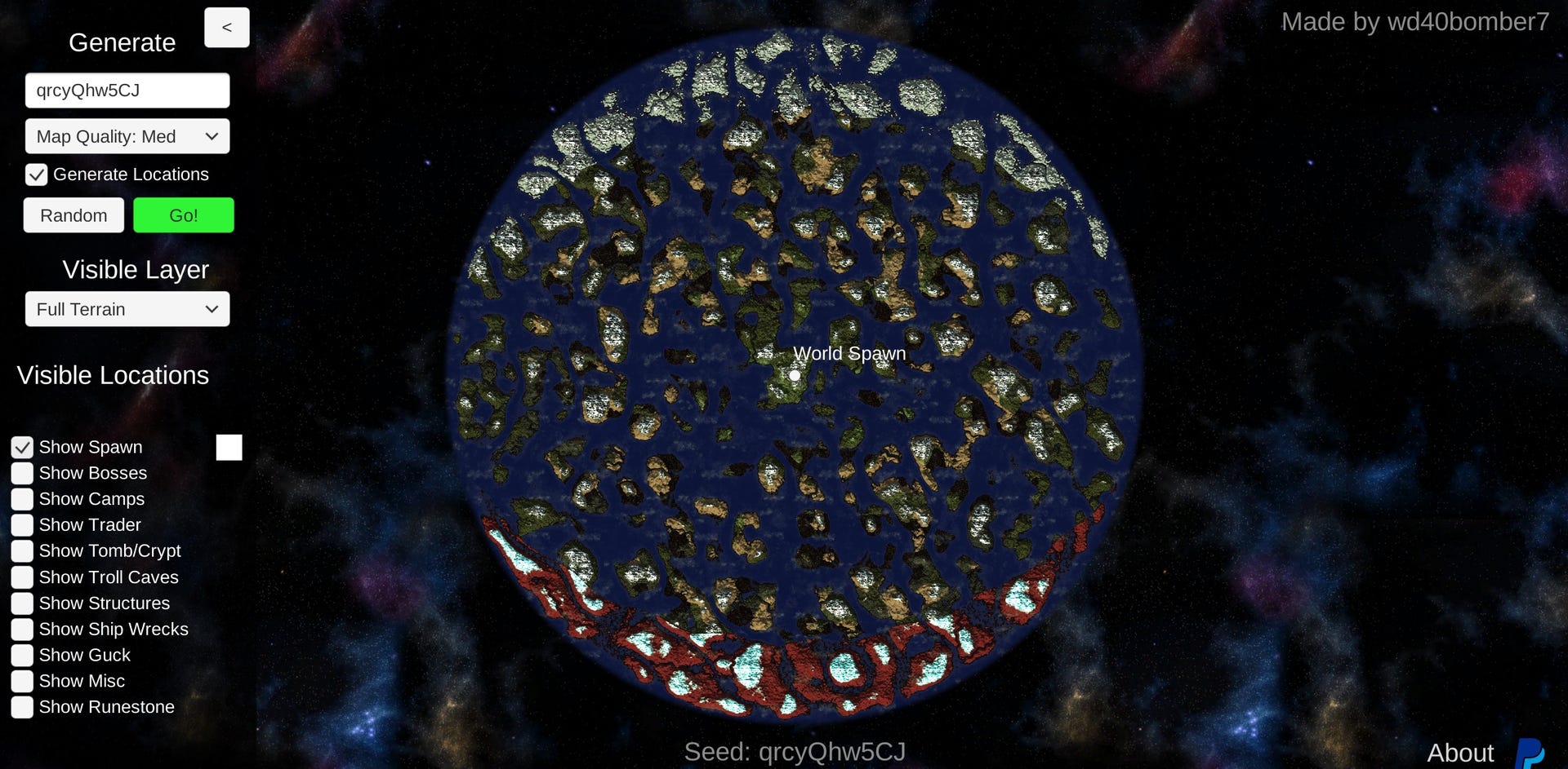 Valheim Map Generative Generator map do Valheim pozwala stworzyć idealny świat | Eurogamer.pl