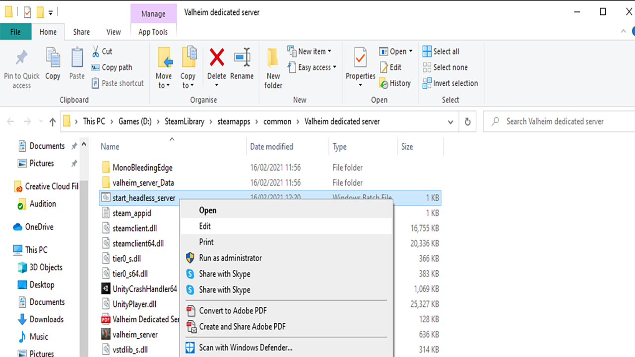 Valheim dedicated server setup how to host and join dedicated servers
