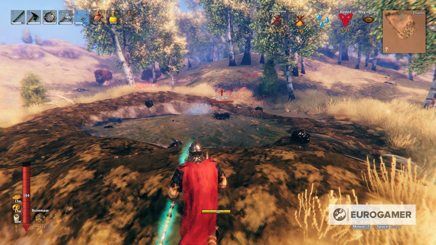 Valheim Tar location How to get Tar to craft Darkwood items in Valheim