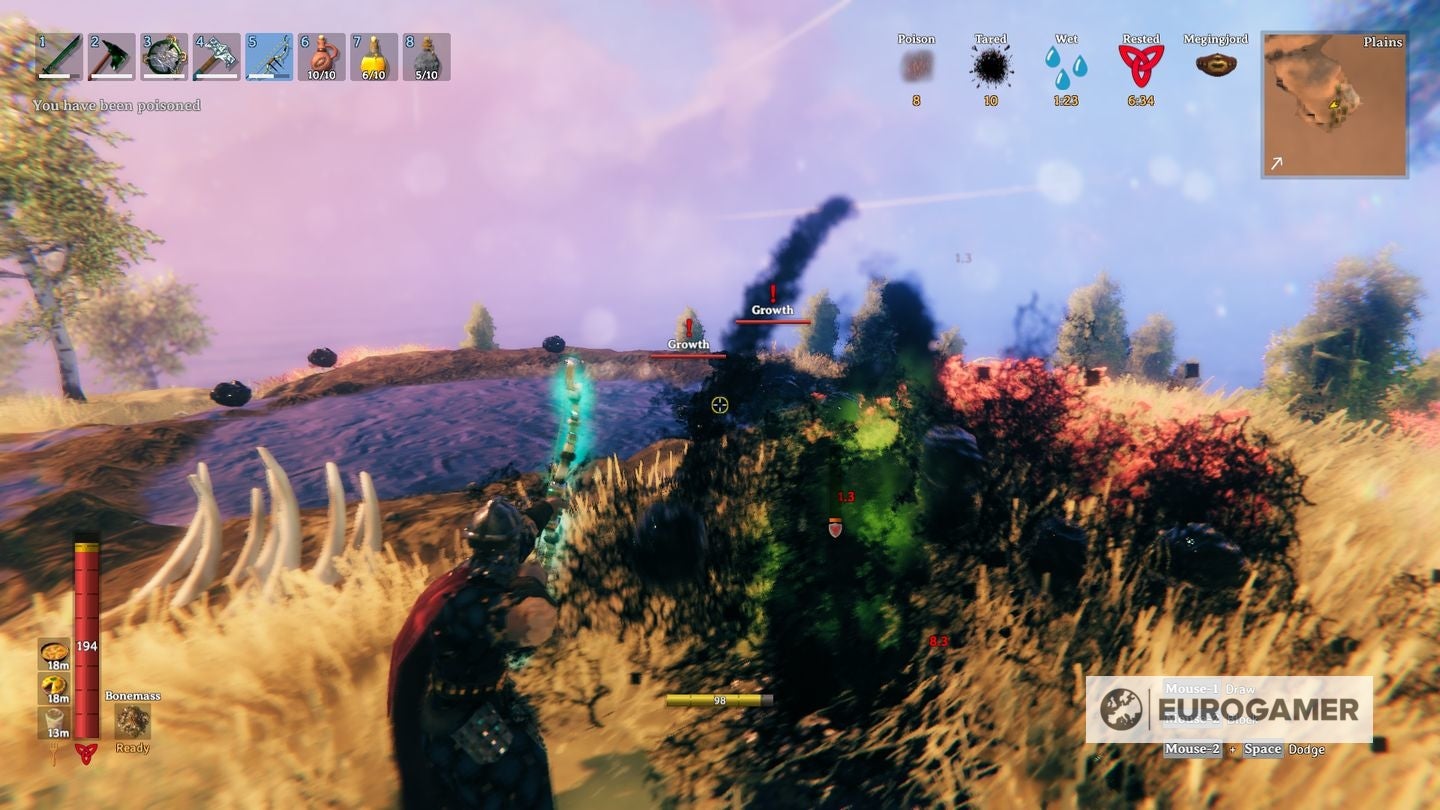 Valheim Tar location How to get Tar to craft Darkwood items in Valheim