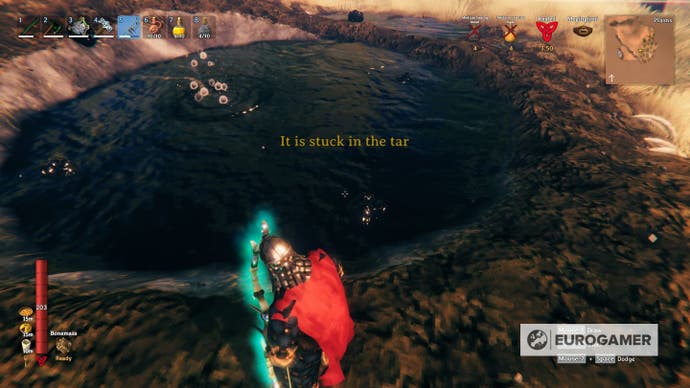 Valheim Tar Location How To Get Tar To Craft Darkwood Items In Valheim Valheim Tar Location How To Get Tar To Craft Darkwood Items In Valheim