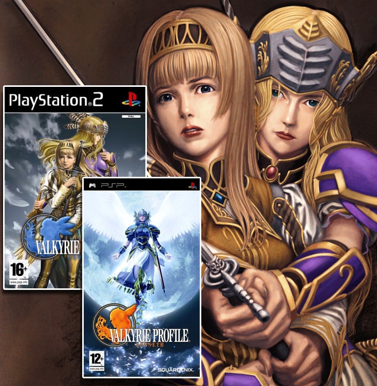 Win a PSP and Valkyrie Profile goodies! | Eurogamer.net