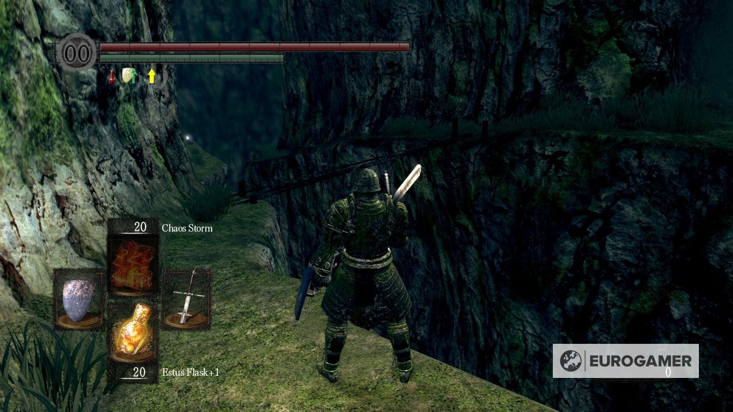 Dark Souls Valley of Drakes strategy