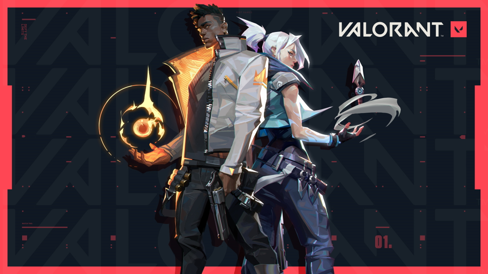 LoL All Champions! VALORANT All agents can use it as much as