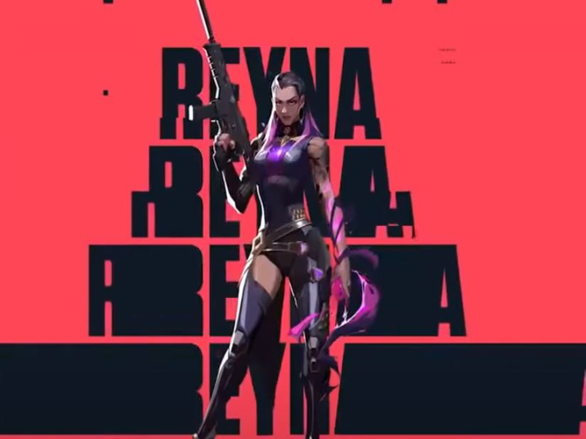 4K ] Reyna - Live Wallpaper [Valorant] 
