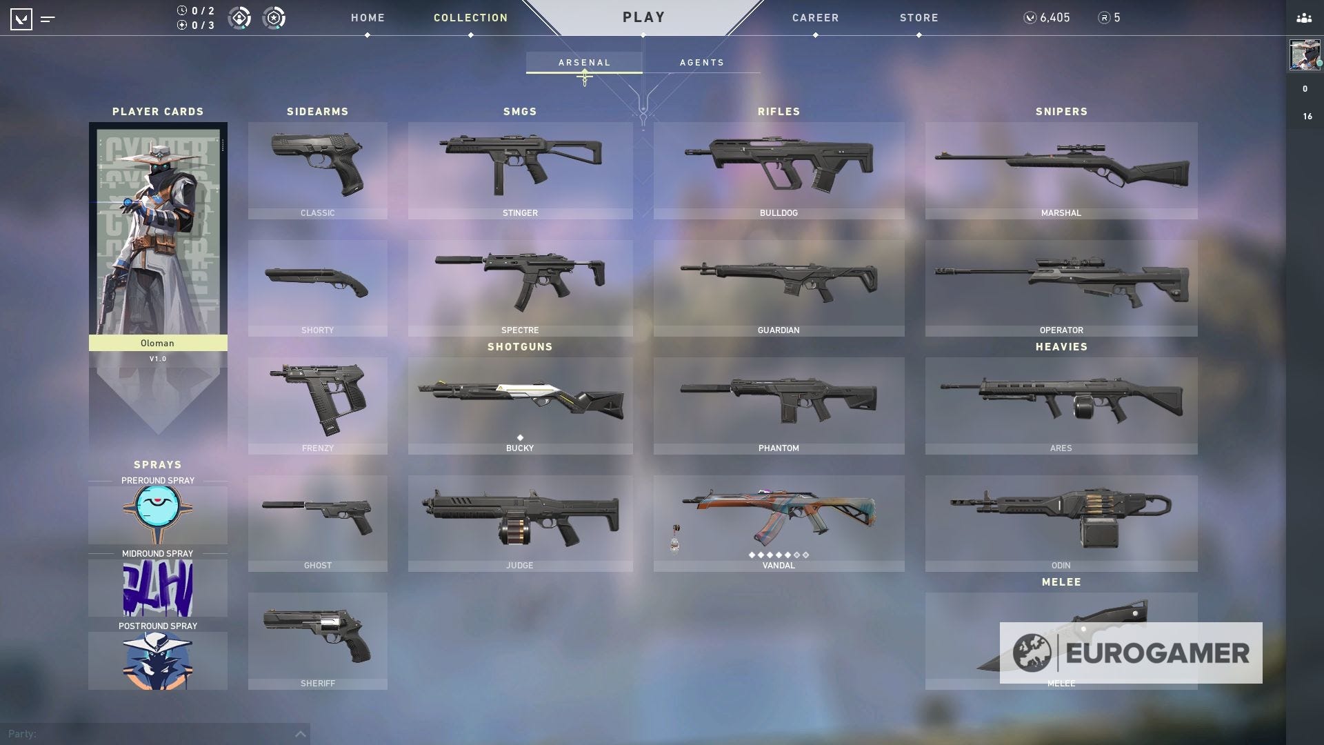 Valorant best guns and damage stats Our best Assault Rifle, Sniper