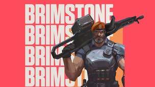 Brimstone is Valorant's most straightforward hero