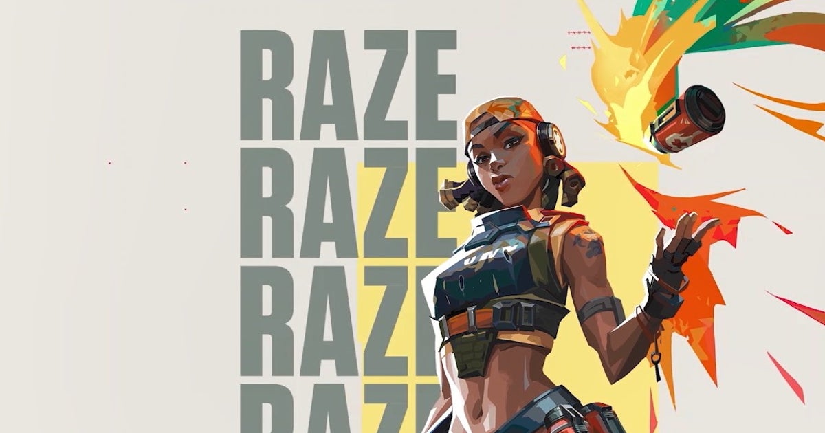 Watch Raze, Valorant's demolitions expert | VG247