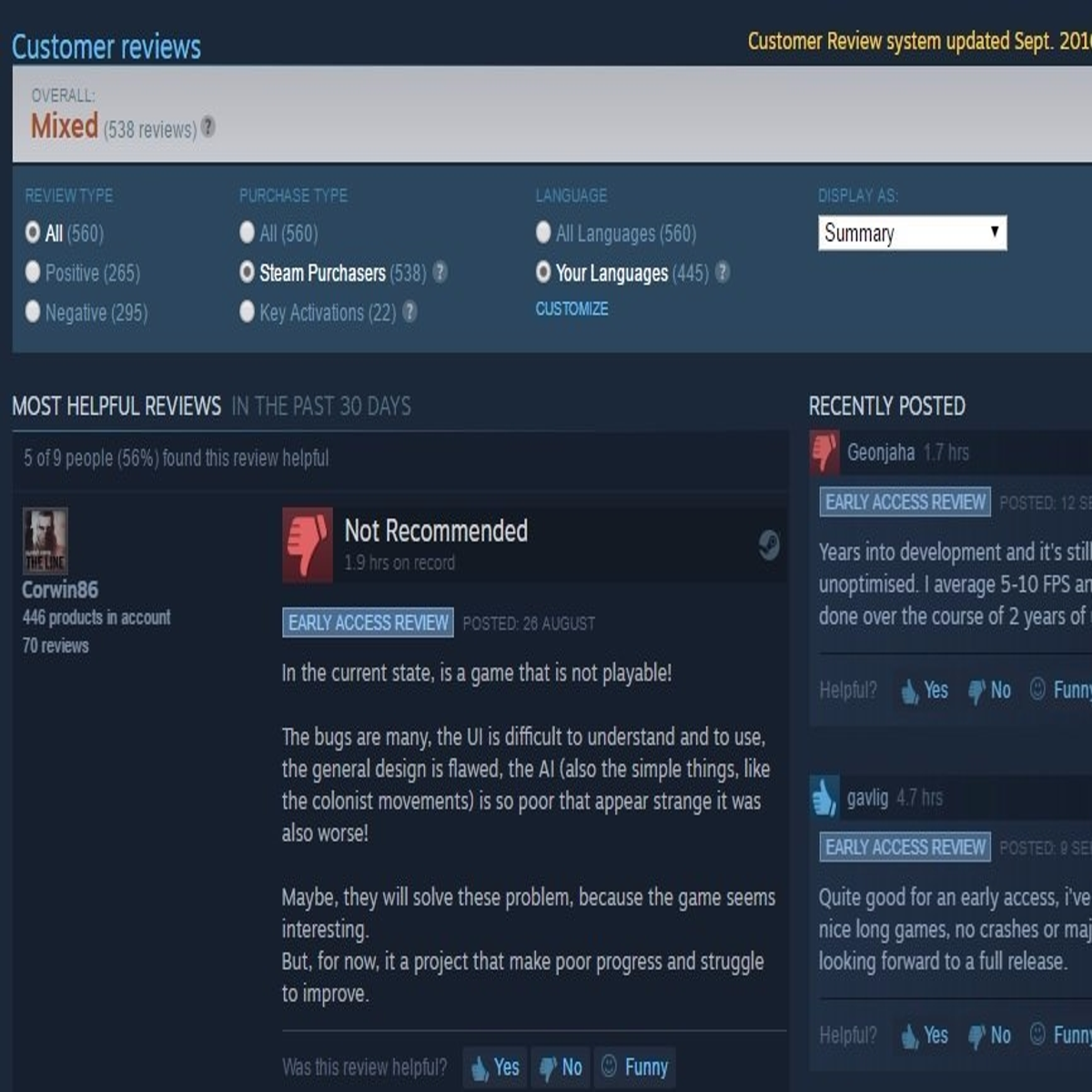 Valve reworks Steam rules to crack down on rigged positive reviews