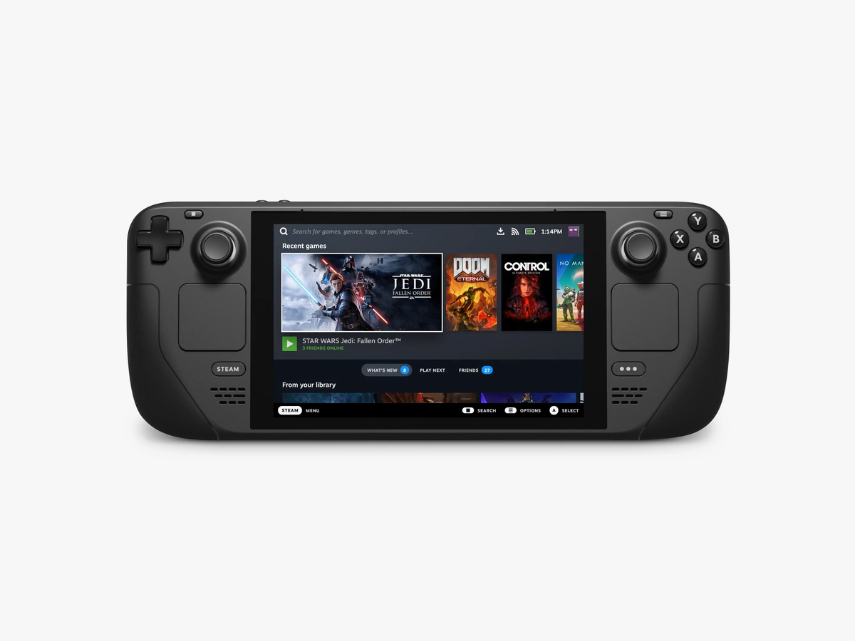 Steam Deck Handheld Gaming Console Shipping Begins: How to Reserve